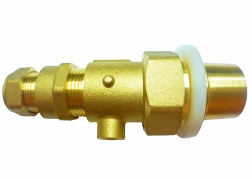 32MM MDPE TO COPPER COMPRESSION TRANSITION FITTING Product Image