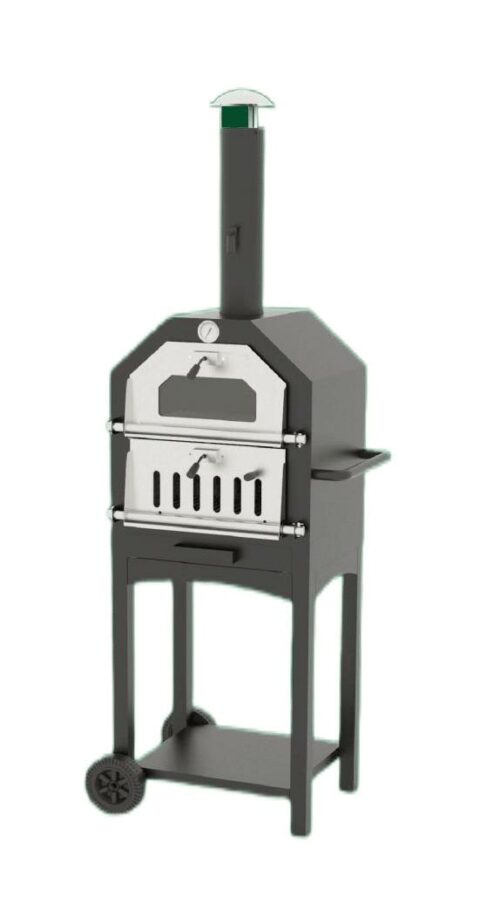 CHARCOAL PIZZA OVEN 65 X 51 X 177CM Product Image