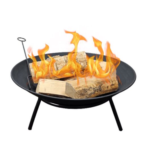 Fire Pit In Use