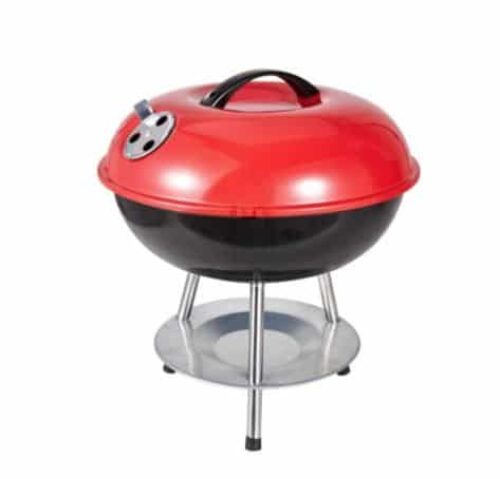 Red Table Top BBQ Product Image