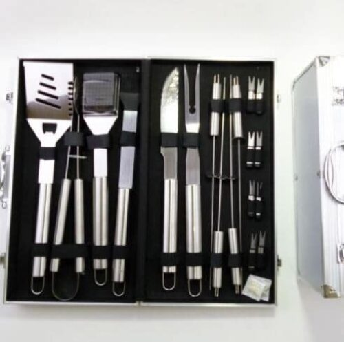 17 PC S/S BBQ ACCESSORIES SET Product Image