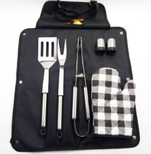 7PC S/S BBQ ACCESSORIES SET Product Image