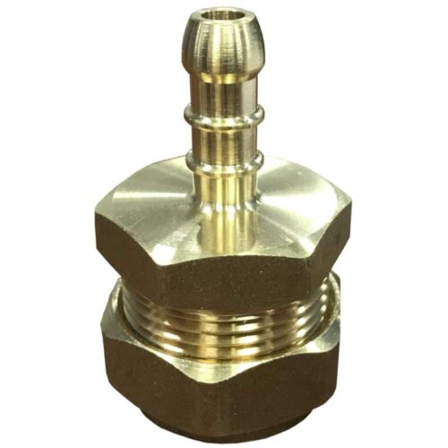 22MM COPPER COMPRESSION TO 8MM HOSE NOZZLE Product Image