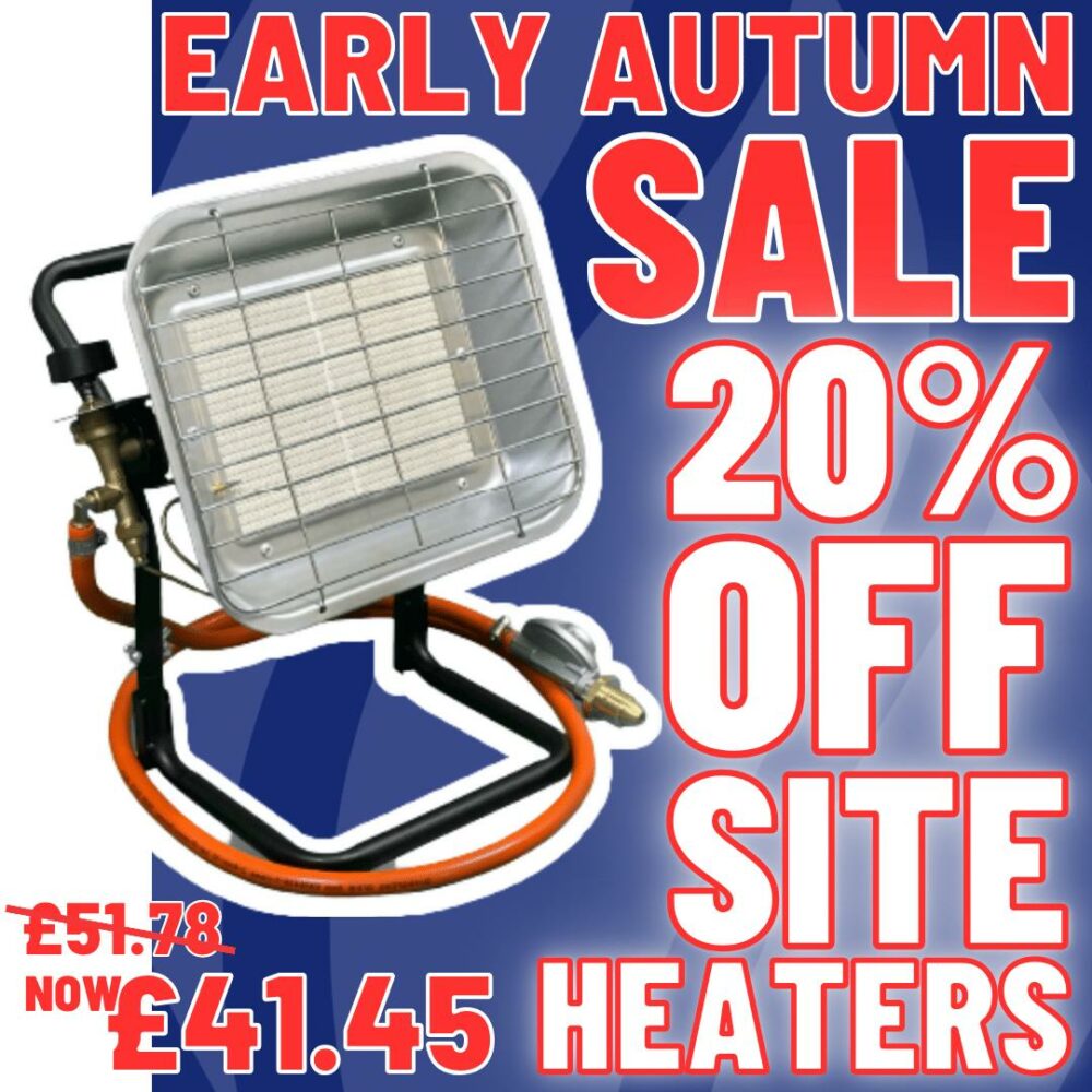 20% Off Site Heaters