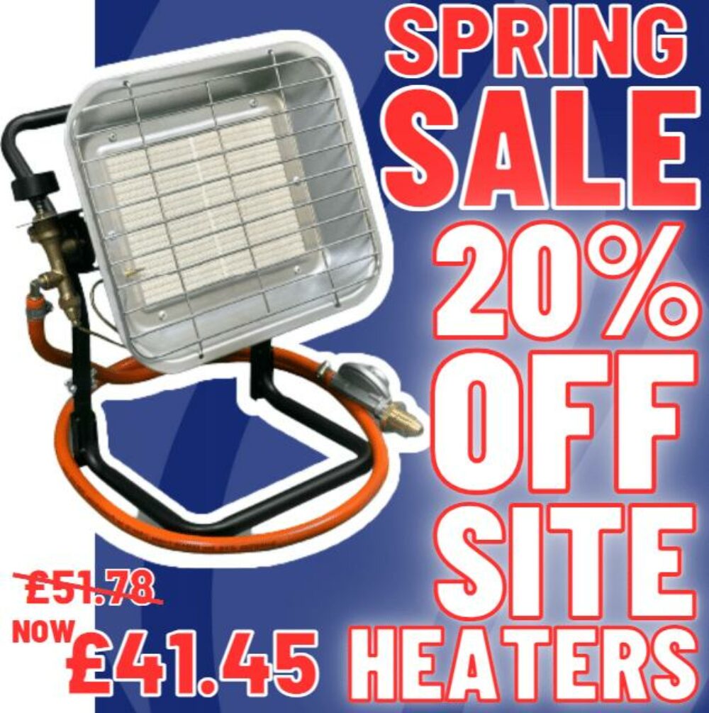 Site Heaters Spring Sale