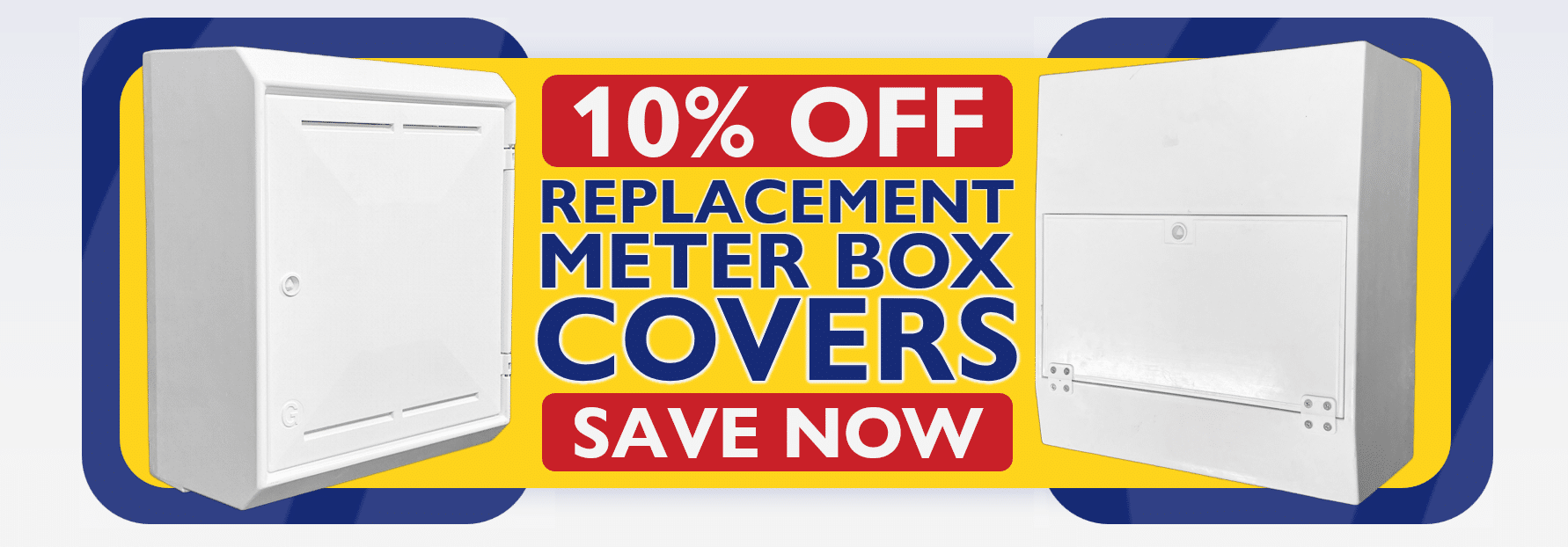 JANUARY SALE BANNER (DESKTOP) - 10% OFF METER BOXES